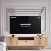 Blaupunkt Mini LED TV | 55MCG8000S | 55 inch | Smart TV | Google TV | Melns