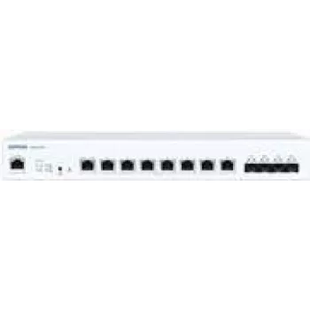 Sophos CS210-8FP - Switch - managed - 8 x 100/1000/2,5G (PoE++) + 4 x 1 Gigabit / 10 Gigabit SFP+ - an Rack montierbar - PoE++ (240 W) - mit 1 Jahr Sw