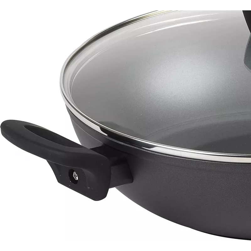 Wok Russell Hobbs RH01709EU 28 cm Pearlised, nepiedegoša cepamā panna
