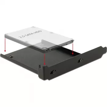 HDD Cage DeLOCK 18212 Universal Computer Case Part