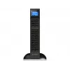 PowerWalker VFI 1000CRM LCD nepārtrauktās barošanas avots (UPS) Dubultās pārveidošanas (Online) 1 kVA 800 W 3 AC kontaktligzdas