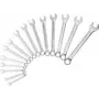 Uzgriežņu un kombinēto uzgriežņatslēgu komplekts ks tools 512.0215 — metriskie izmēri