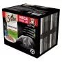 Mitrā kaķu barība paplātē Sheba sortiments 32 x 85 g — jaukta mājputnu, pīles, laša, tunča