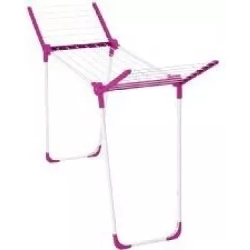 Veļas žāvētājs Leifheit 81635 Rozā balts Platums 435 mm Dziļums 850 mm