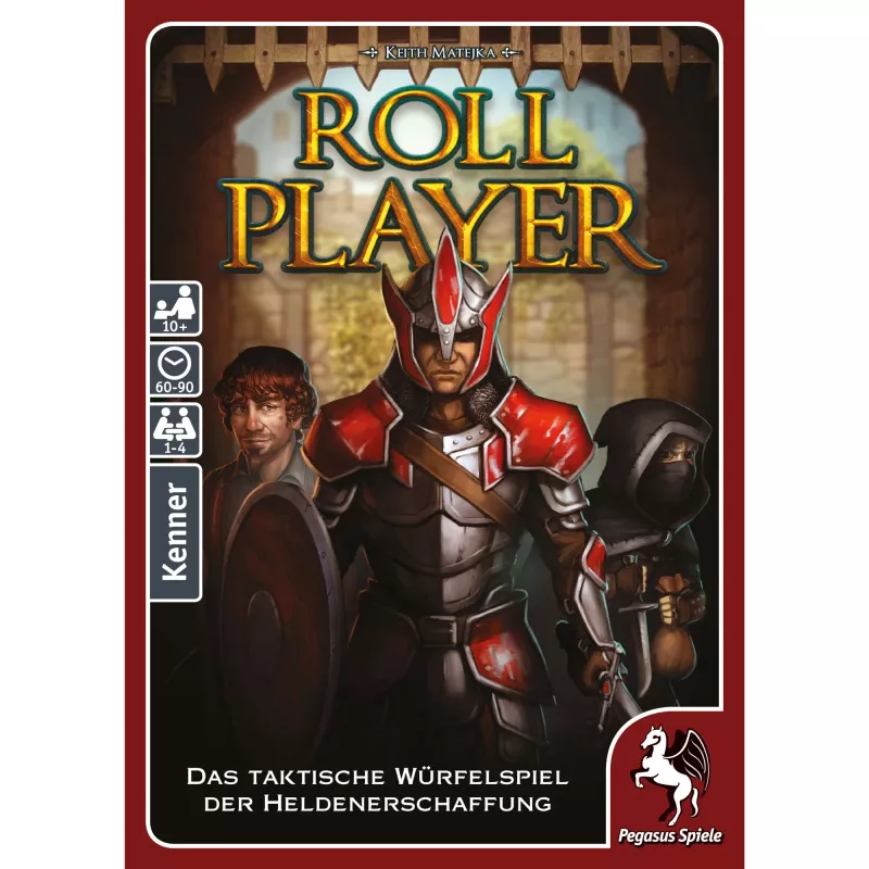 Roll Player, galda spēle