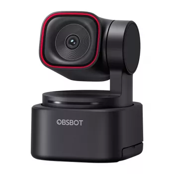 Tīmekļa kamera Obsbot Tiny 3 Lite PTZ 4K — Obsbot Tiny 3 Lite 4K tīmekļa kamera ar PTZ vadību