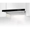 Akpo WK-7 Light Glass 50 zemskapja tvaika nosūcējs Nerūsējošais tērauds, Melns
