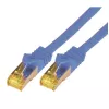 Tīkla kabelis M-Cab 7.5m RJ-45 Cat7 Blue S/FTP