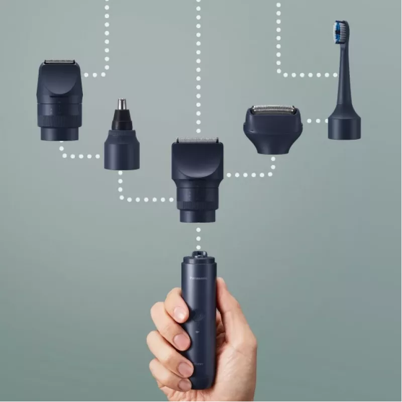 Panasonic MULTISHAPE Black 39 NiMH