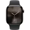 Apple Watch S10 Slate Titanium Sport Band Melns - M/L GPS + Cellular 42mm MWXH3QF/A 2024