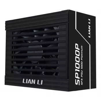 Barošanas bloks Lian Li SP Series Platinum SFX pilnībā modulārs PCIe 5.1 ATX 3.1 1000 W