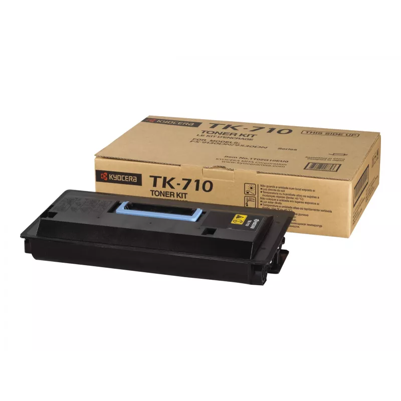 KYOCERA TK-710 tonera kārtridžs Oriģināls Melns