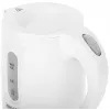 Mesko tējkanna | MS 1376 | Elektriskā | 850 W | 0,8 L | Plastmasa | 360° grozāma pamatne | Balta