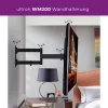 Sienas stiprinājums Ultron WM200 88,9 cm (35 collas) Melns