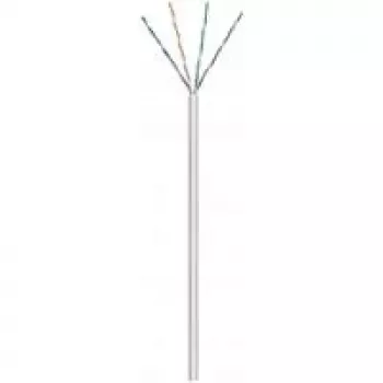 Wentronic Goobay CAT 5e tīkla kabelis, U/UTP, pelēks, 100 m - CCA, AWG 26/7 (vīts), PVC (68707)