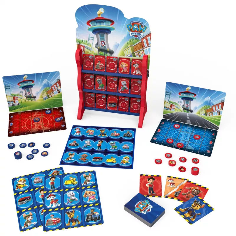 Paw Patrol: Games HQ - Spēļu kolekcija, ģimenes spēle