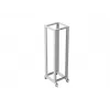 Atvērtais 19 collu plaukts LANBERG 42U, dziļums 800 mm, platums 600 mm, pelēks