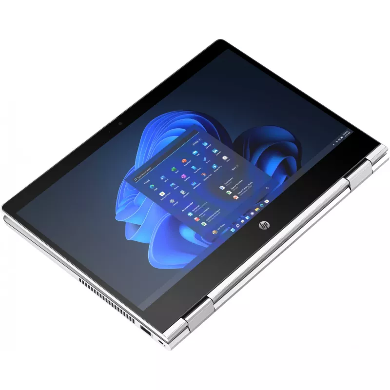 HP Pro x360 435 G10 piezīmjdators - transformējams dizains - AMD Ryzen 5 7530U / 2 GHz - Win 11 Pro - Radeon Graphics - 16GB RAM - 512GB SSD NVMe, TLC - 33,8 cm (13,3 inch) IPS skārienekrāns 1920 x 1080 (Full HD) - Wi-Fi 6E, Bluetooth - Pik...