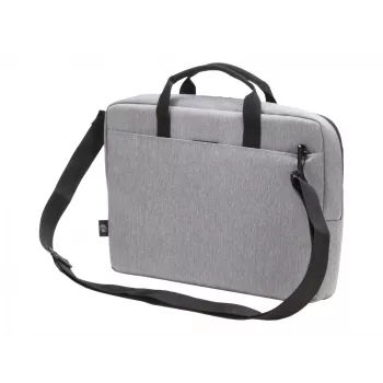 Portfelis DICOTA plāns Eco MOTION 12 - 13,3 collas Pelēks Rokturis Plecu siksna