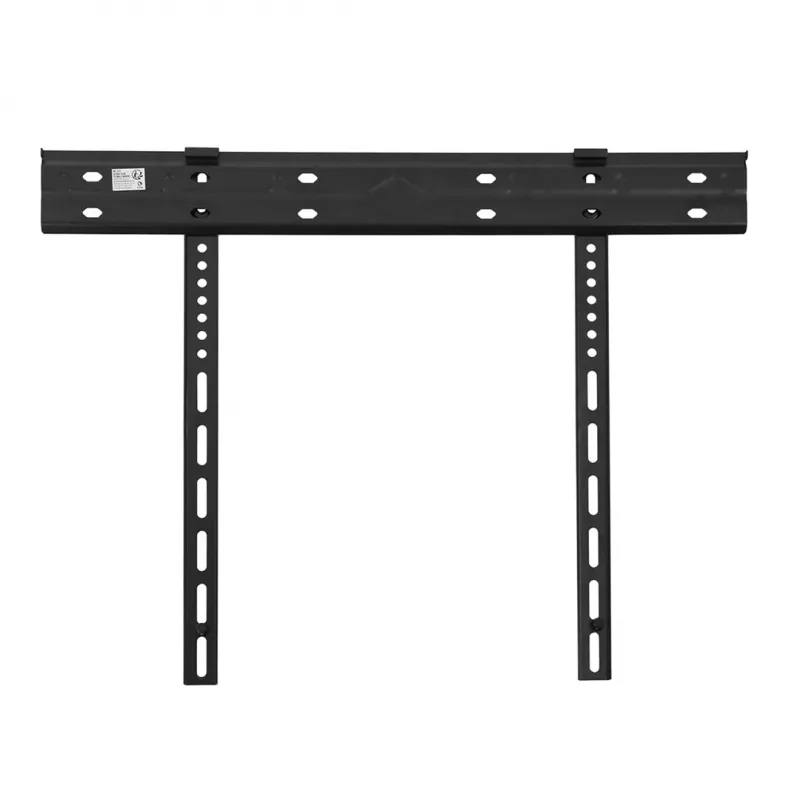 Sienas TV stiprinājums MACLEAN MC-123 īpaši plāns, VESA 400x400 mm, plakanā ekrāna televizoriem līdz 80 kg