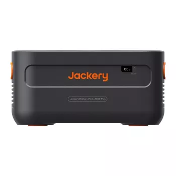 Jackery bateriju bloks 2000 Plus 2042.8 Wh litija dzelzs fosfāta melns