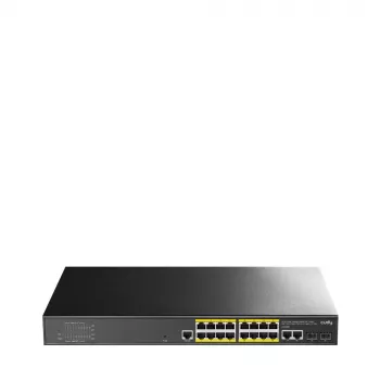 Pārvaldīts L2 Gigabit Ethernet slēdzis Cudy GS2018PS2 16 porti PoE