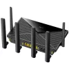 Cudy jaunais 4G LTE Cat 6 WiFi maršrutētājs, Qualcomm mikroshēmojums, LTE modema maršrutētājs, Divu SIM 4G mobilo sakaru maršrutētājs, AC1200 divu joslu WiFi, 4 Gigabitu porti, OpenVPN, W