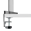 Iebūvējams kronšteins diviem Deluxe Ergo Office monitoriem, 17-32, maks. 9 kg, ER-449