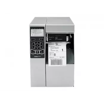 Etiķešu printeris Zebra ZT510 Termiskā pārnese 203x203 DPI 104 mm platums 305 mm/s Ethernet Bluetooth LCD Pelēks