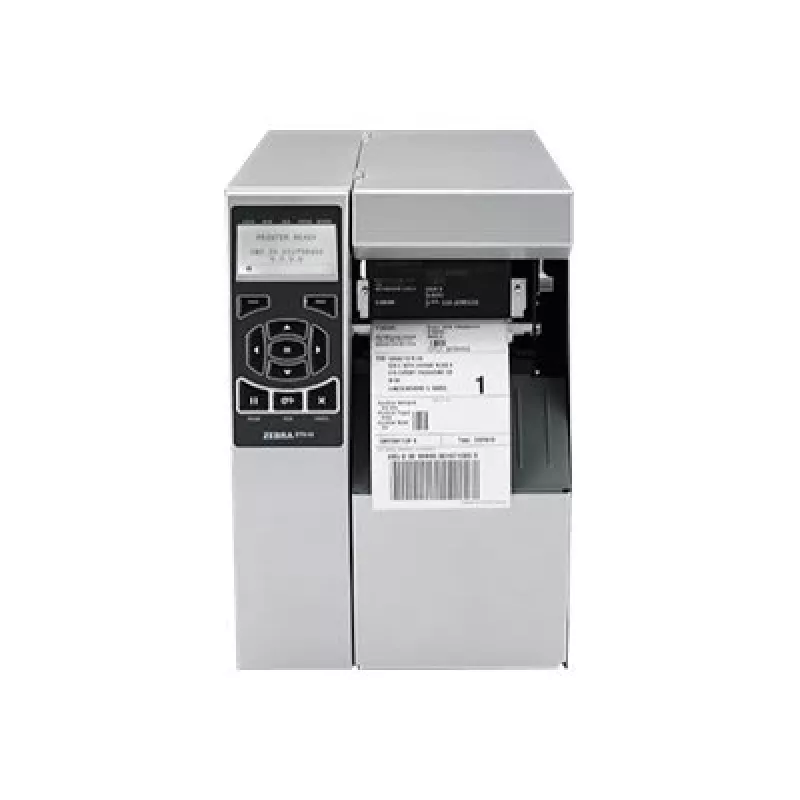Etiķešu printeris Zebra ZT510 Termiskā pārnese 203x203 DPI 104 mm platums 305 mm/s Ethernet Bluetooth LCD Pelēks