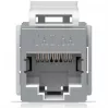 Keystone Coupler Ubiquiti UACC-Keystone-Coupler-C6A Plakans Nerūsējošais tērauds RJ-45