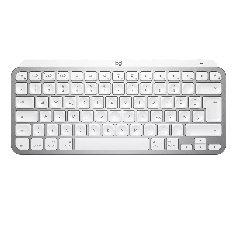 Bezvadu tastatūra Logitech MX Keys Mini For Mac