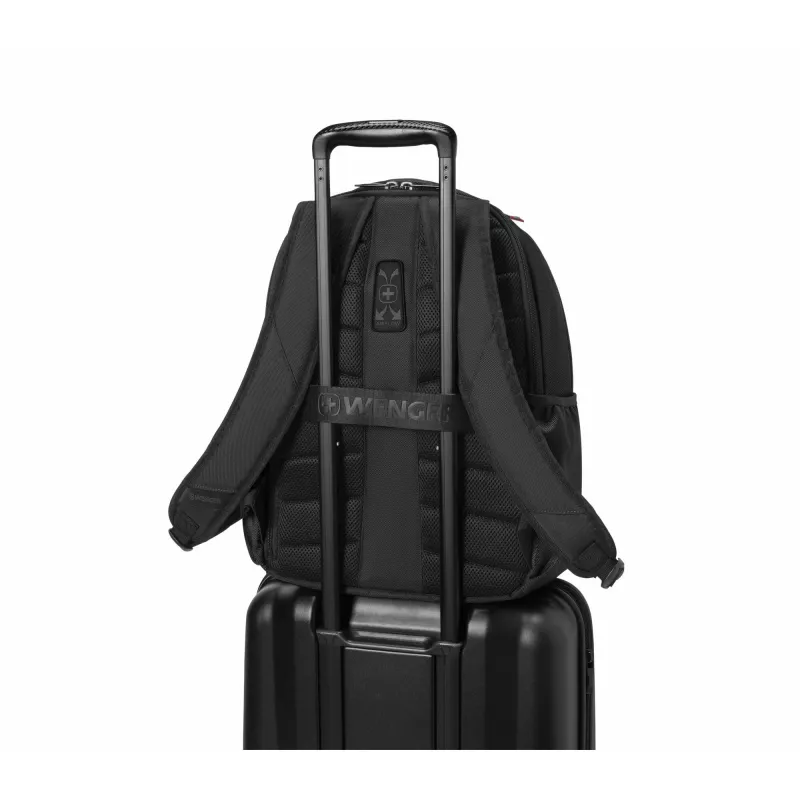 Ikdienas mugursoma Wenger SwissGear XE Professional pelēka poliesters PVC