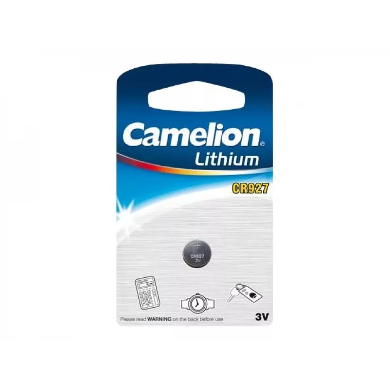 Vienreizlietojamā baterija Camelion CR927-BP1