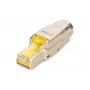Digitus CAT 6A lauka savienotājs DN-93638 AWG 22-27 atbalsta līdz 4PPoE