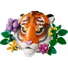 Konstrukcijas rotaļlieta LEGO Art Fauna Collection Tiger komplekts 31217 - uzbūvējams tīģera modelis