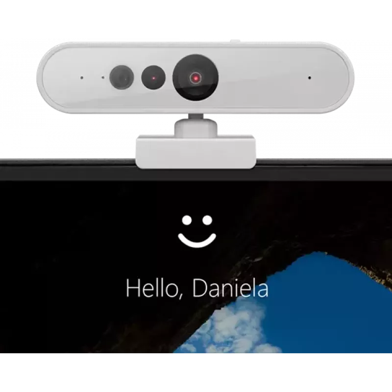 Lenovo GXC1D66063 tīmekļa kamera 2,8 MP 1920 x 1080 pikseļi USB-C pelēka