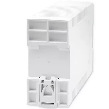 Qoltec 50885 Stabils DIN sliedes barošanas avots ar UPS funkciju | 40W