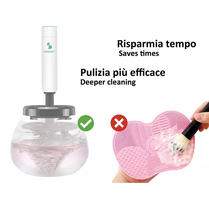 Elektriskā tējkanna Beper P302VIS060 — 1,7 L tilpums, 2200 W jauda