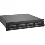 TerraMaster U8-500 PLUS NAS/glabāšanas serveris Rack (2U) Intel® Core™ i7 16 GB DDR5 0 TB Melns