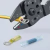 Knipex 97 21 215 kabeļu gofrēšanas knaibles Gofrēšanas instruments Melns, zils, sarkans