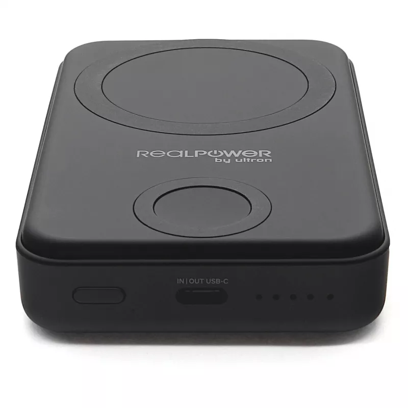 RealPower ārējais akumulators PB-10000 MAG watch 10.000mAh