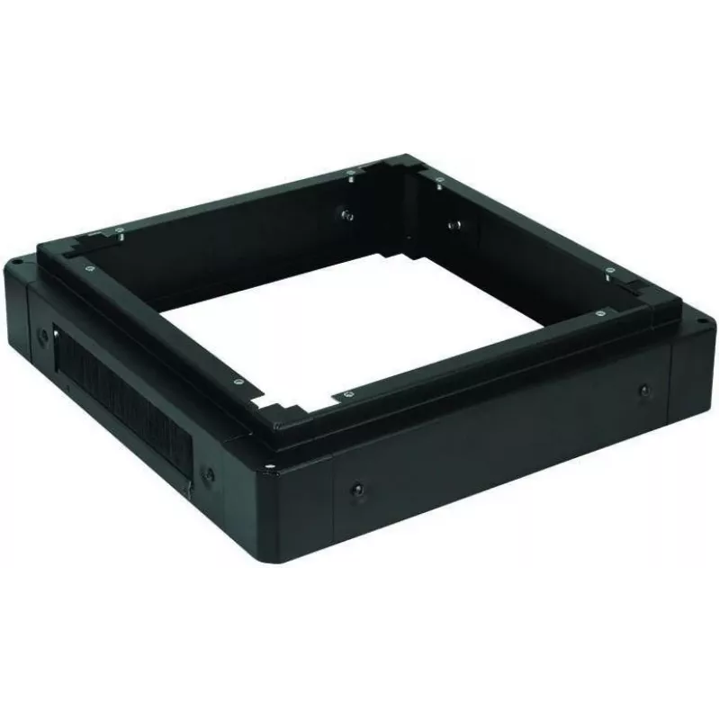 Rack plinth LOGON RAP105BL Melns Metal 48.3 cm 570 mm 770 mm