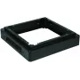 Rack plinth LOGON RAP105BL Melns Metal 48.3 cm 570 mm 770 mm