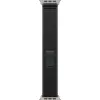 Apple 49mm Melns Trail Loop M/L Natural Titanium Finish
