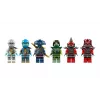 Konstruktors LEGO NINJAGO 71841 Dragon Village — 305 gab., 6 minifigūras, vecums 7+