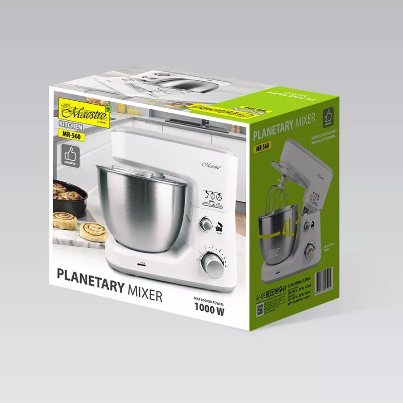 Planetārais mikseris MAESTRO MR-560