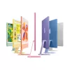 iMac 24 Retina 4.5k Displejs M4, Rozā, M4 (10-CPU/10-GPU), 24GB, 512GB, standarta stikls, Touch ID, vācu, Gigabit Ethernet, Magic pele, MD2U4D/A