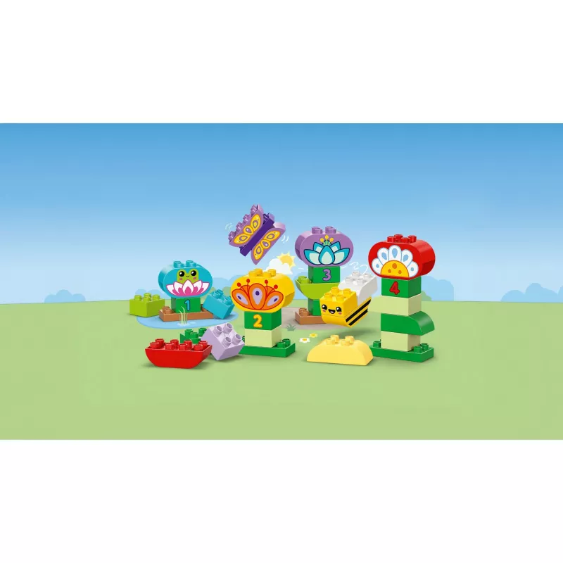 LEGO DUPLO 10444 Radošais dārzs un ziedi