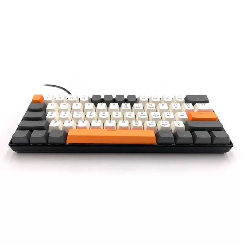 MEDIA-TECH MECHANISKĀ TASTATŪRA 60% MT1258